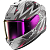 Shark Шлем D-Skwal 3 Blast-R Mat Silver/Violet/Black в Пензе