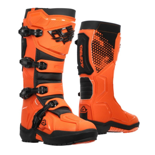 Acerbis Мотоботы кроссовые Artiglio Orange/Black в Пензе