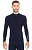 Brubeck Футболка мужская дл.рукав Wool Merino 78% Темно-Синий в Пензе