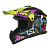 LS2 Шлем MX708 Fast II Gorilla фиолетово-желтый в Пензе