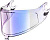 Shark Визор Spartan GT/GT Pro/Spartan RS VZ300 Iridium Blue в Пензе