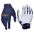 Leatt Перчатки X-Flow 2.5 V26 Deep Blue в Пензе