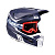 Leatt Шлем кроссовый детский 3.5 V26 Blue + очки Vizion 3.5 в Пензе