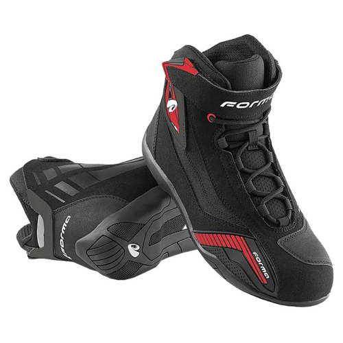 Forma Ботинки Genesis Black/Red в Пензе