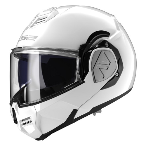 LS2 Мотошлем FF906 Advant KPA Solid белый в Пензе