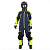 Dragonfly Комбинезон Extreme 2.0 MAN Blue-Yellow Fluo Snowbike в Пензе