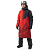 Dragonfly Плащ зимний Race Coat Man 2026 Red - Black в Пензе