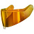 Shark Визор Skwal i3/Ridill 2/D-Skwal 3 VZ400 Iridium Gold в Пензе