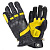 BY City Мотоперчатки Retro II Black/Yellow в Пензе
