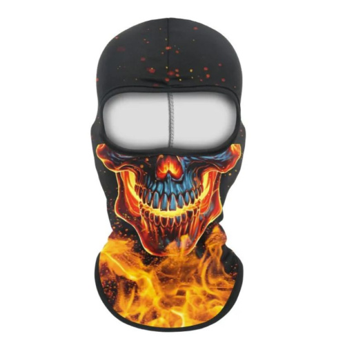Scout Балаклава Funny face Skull on fire в Пензе