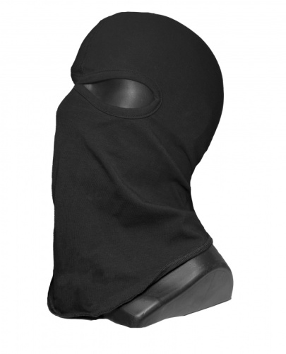 MotoLike Подшлемник Хлопок/Эластан Черный Ninja в Пензе