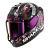 Shark Шлем Skwal i3 Hellcat Mat Black/Chrome/Violet в Пензе