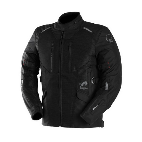 Furygan Мотокуртка Brooks Vented + текстиль Черный в Пензе