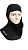 Starks Подшлемник Fleece Collar Open черный в Пензе