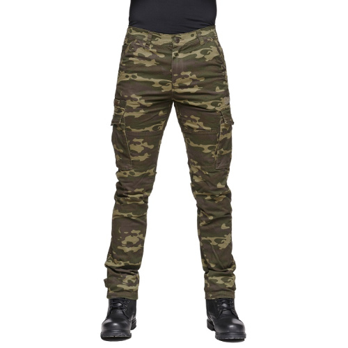 Scout Мотоштаны Jungle Camo Green в Пензе