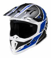 IXS Шлем HX 361 2.1 Чёрный/Белый/Синий в #REGION_NAME_DECLINE_PP#